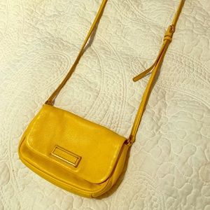 Marc Jacobs Yellow Crossbody Bag